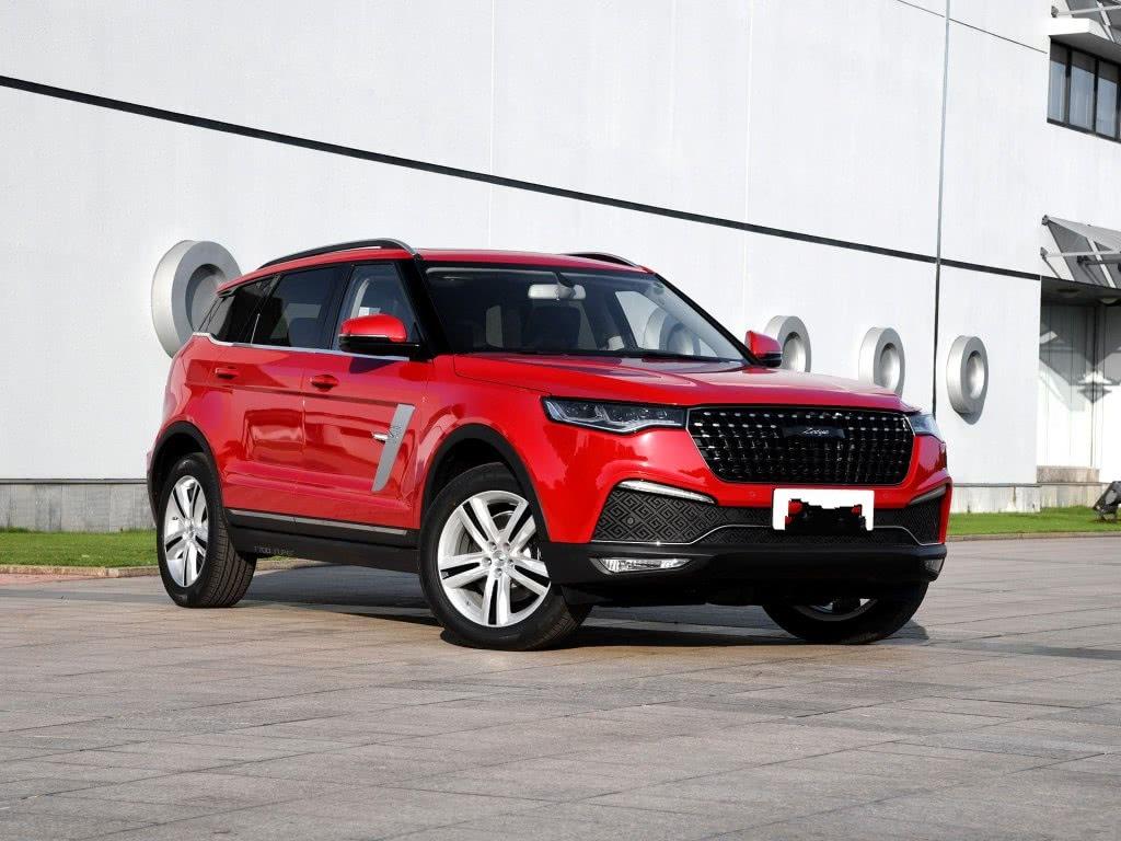 众泰太长脸！中大型顶配SUV仅13万起，轴距大过汉兰达，配1.8T