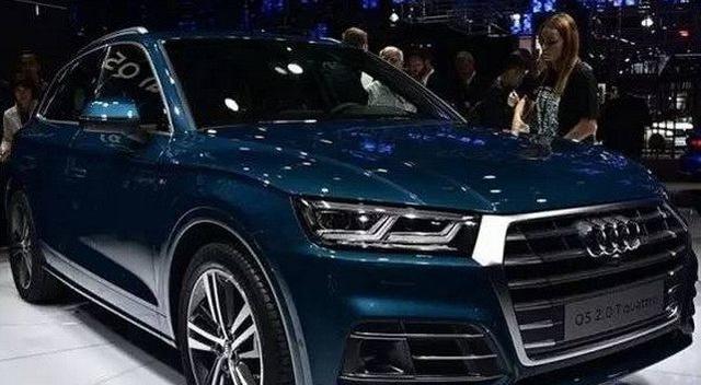 奥迪新款SUV时尚大气, 年轻人的首选座驾, 重点在价钱