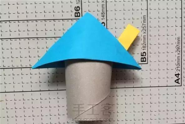 小小传承人:5款幼儿园手工制作简单的卡通小房子