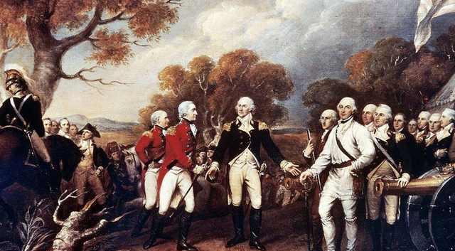 美国独立战争华盛顿游而不击, 法国路易十六才