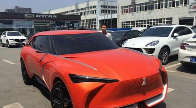 魏派电动汽车实车爆出，百万的颜值科技风十足，30万都值！