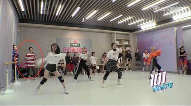 《创造101》yamy最火是有原因的!花絮中看她