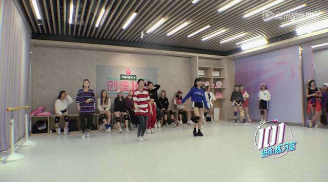 《创造101》yamy最火是有原因的!花絮中看她