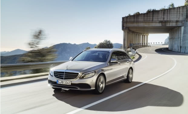 你没看错,这款奔驰C260只有1.5T的排量,不过它