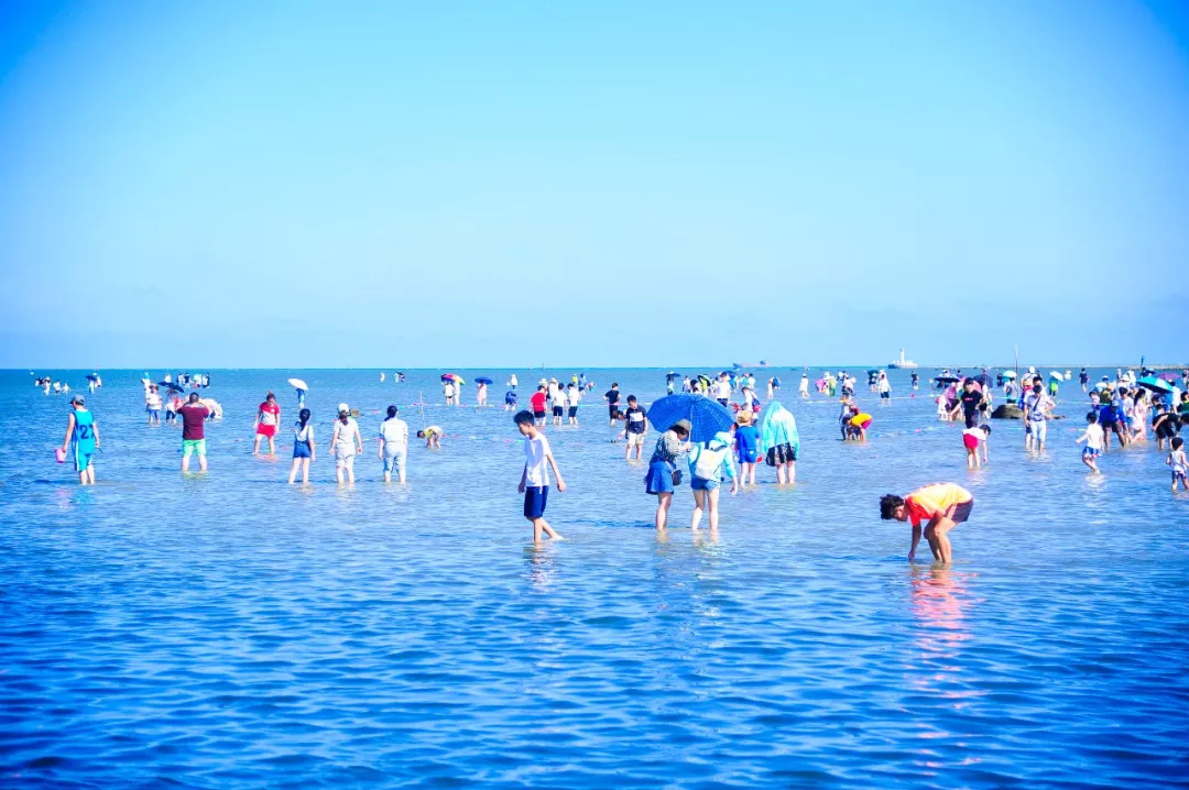 Are you ready?一年一度的潭门赶海节又要来了!!!