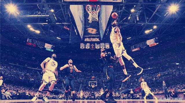 NBA总决赛勇士队骑士队连续四年会师,再次上