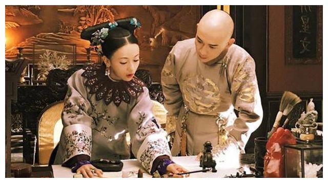 《延禧攻略》皇后去世,璎珞悲伤欲绝,皇上却要她做皇贵妃