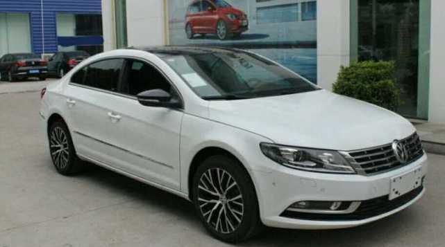 大众2017新款, 形似CC价格将近对半, 买车半款两年免息