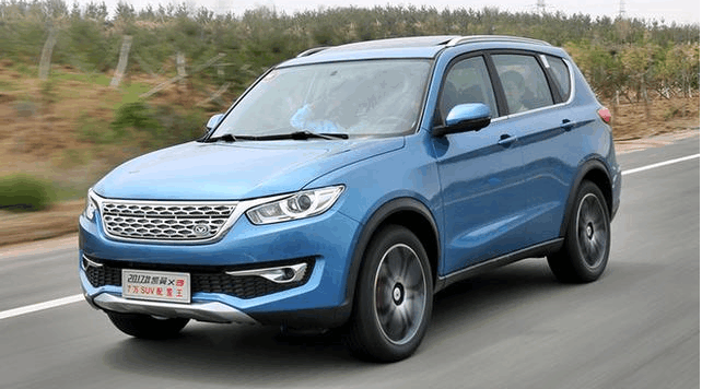 奇瑞终于要逆袭, 全新SUV颜值出众, 6万起售果断放弃哈弗H2?
