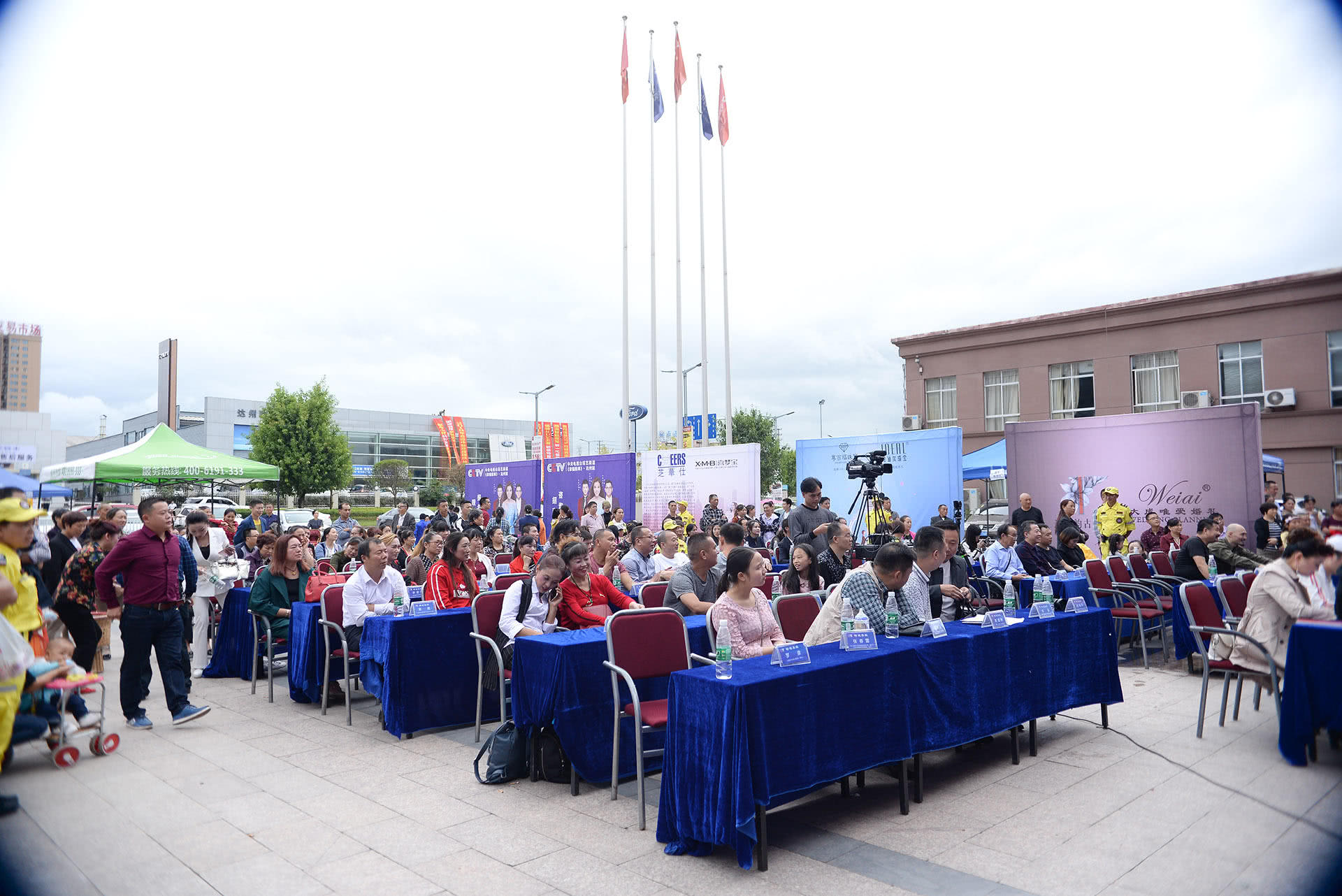 看闹热,现场观看央视《幸福账单》2018全国海选达州站