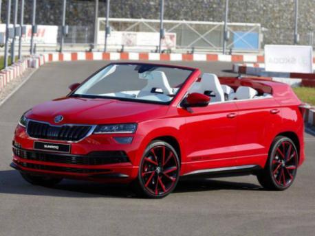 SUV带敞篷，斯柯达“逆势”之作竟是20岁年轻人捣鼓出来的