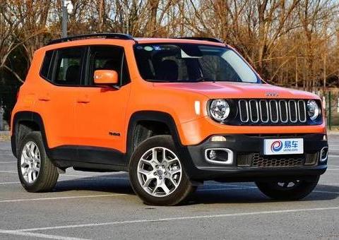 Jeep有望推出全新小型SUV 定位低于自由侠