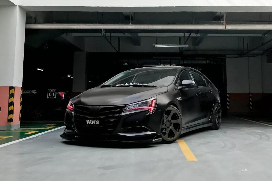 千年难遇的小众改装案例，纳智捷纳5变身