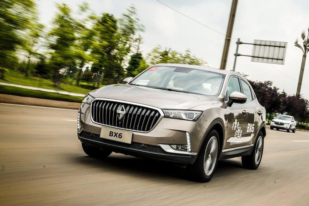 “德味”屁股加持！试驾全新宝沃BX6
