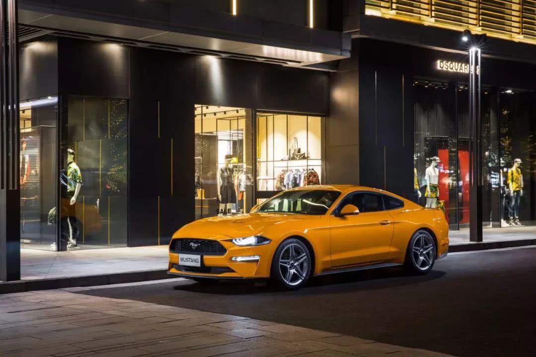 国内首试新款福特Mustang！升级如此猛烈！竟然还谦虚说只是改款