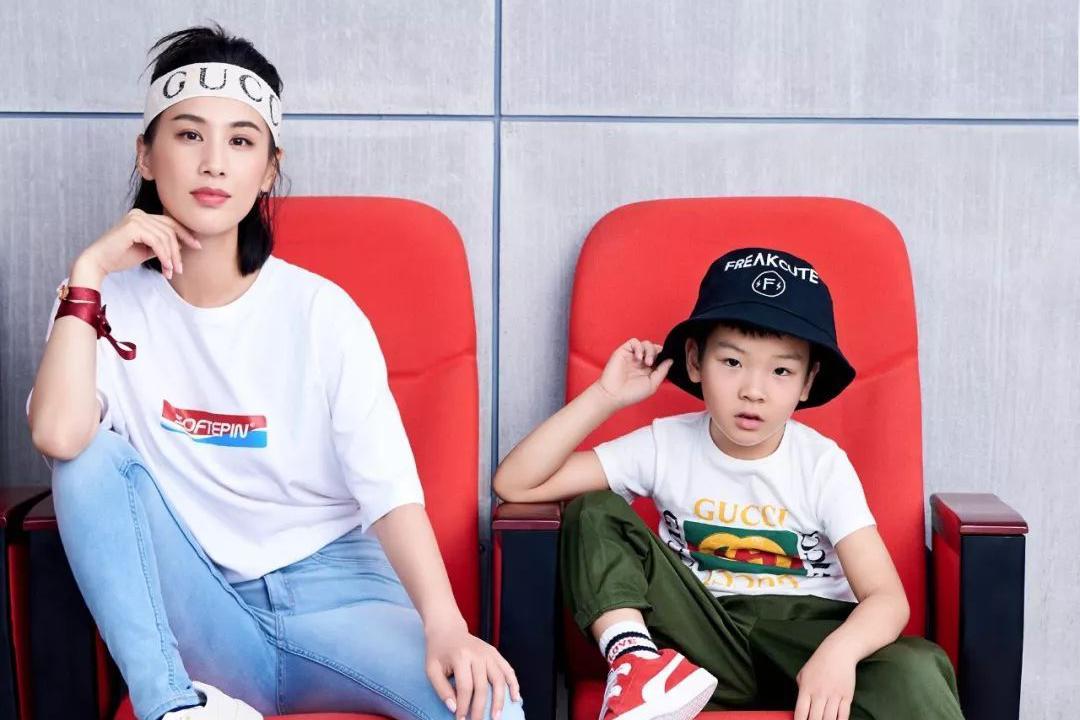 安迪基因强大“麻豆”天赋上线,网友称赞:比妈妈黄圣依还有范儿