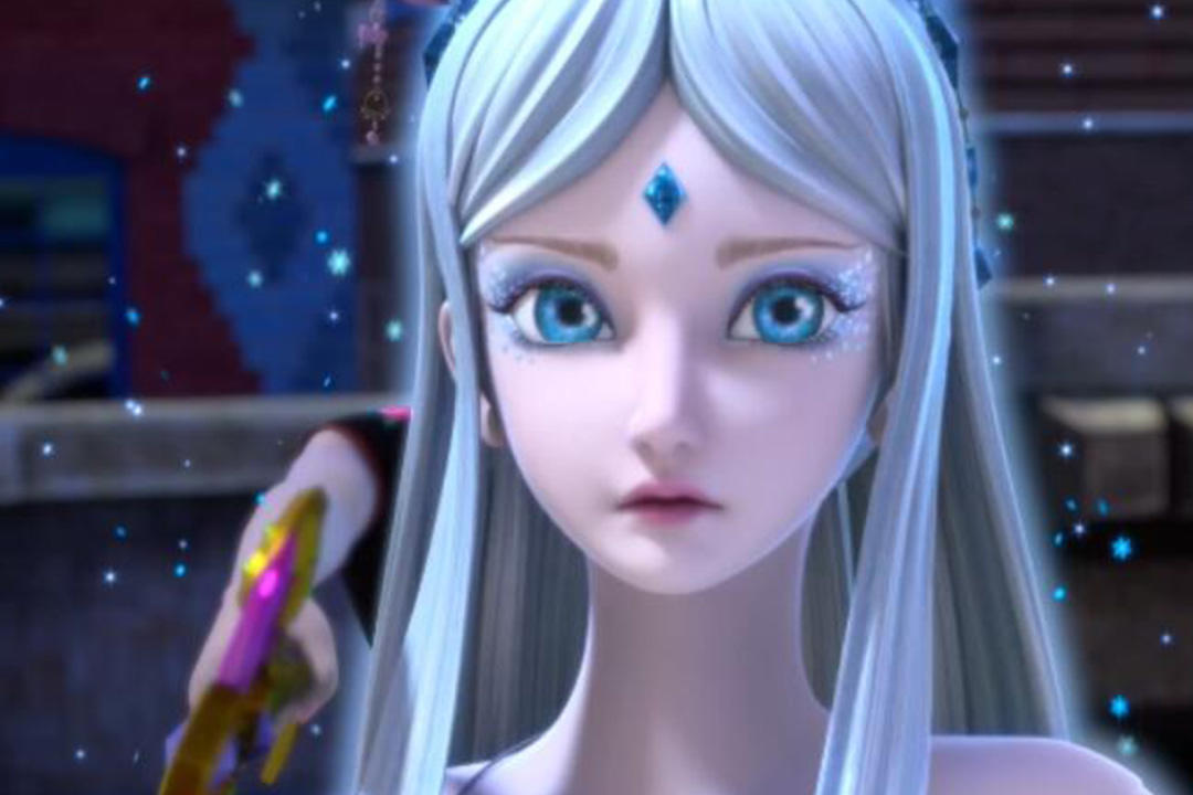 精灵梦叶罗丽:辛灵与冰公主的较量,谁的实力会