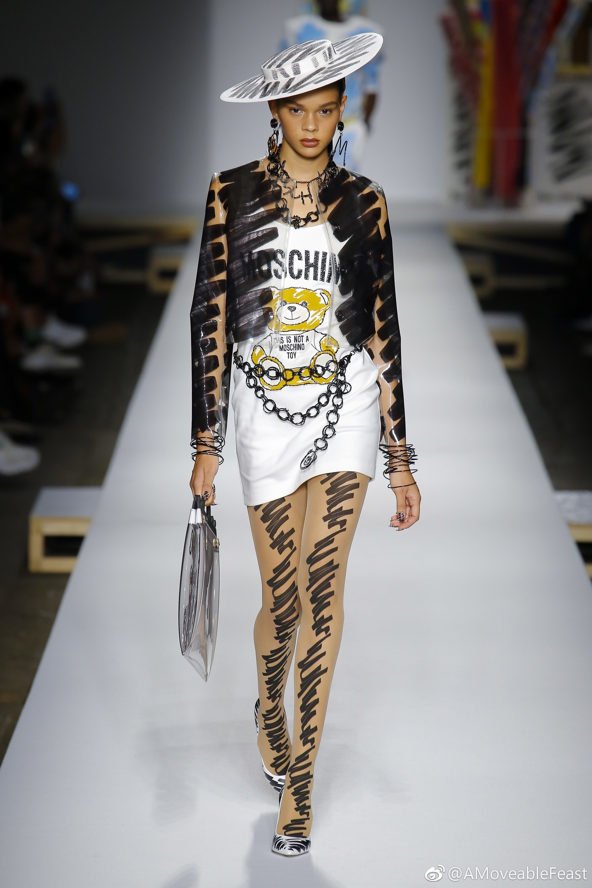 Moschino 2019春夏女装:有些有点意思