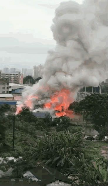 南宁沙井大道发生化学品泄漏?别慌!事故已处置
