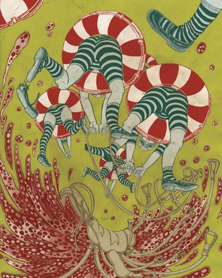 插画｜清水侑子