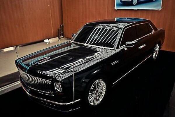 红旗推新豪车定位低于L5，气场不输宾利或卖300万，你支持它吗？