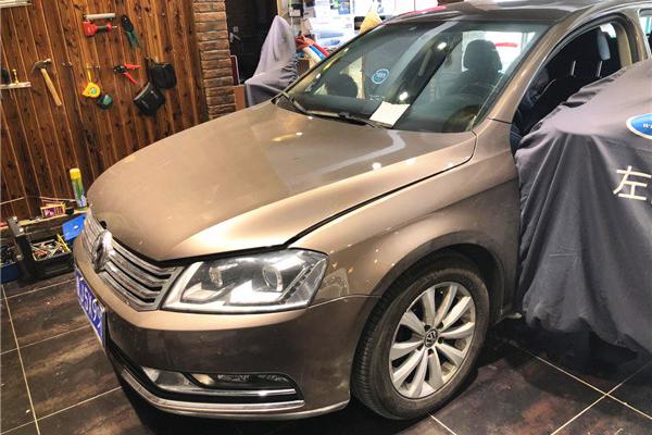 孚卡悦听大众迈腾汽车音响改装丹拿372 聆听经典之音