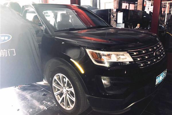 孚卡悦听福特探险者汽车音响改装史泰格ST650C  完美音质再现