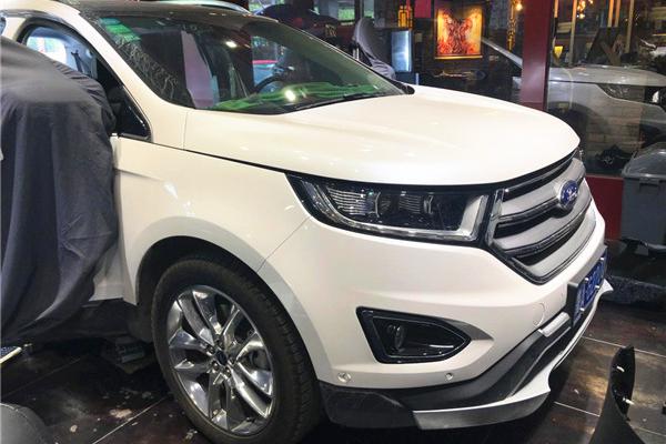 福特锐界汽车隔音降噪改装欧洲塞伦科特环保静音