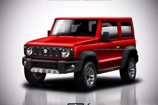 7月发布！全新铃木吉姆尼量产车曝光！