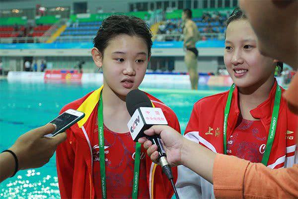雅加达亚运会，14岁小将荣获女子10米跳台冠军