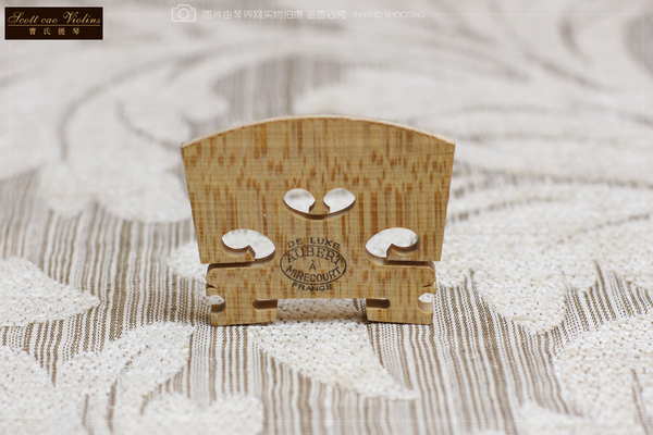 曹树堃 | 琴码的注意要点有哪些? |曹氏提琴|小提琴