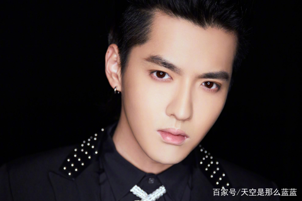 这5位是公认的最帅男明星，鹿晗倒数第二，网友：第一果然还是他
