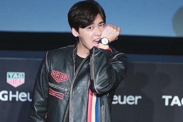 男明星们的手表,彭于晏是浪琴的代言人,但井柏