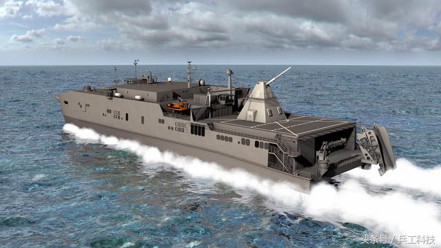 中国电磁炮上舰测试,为什么选登陆舰,而不是专