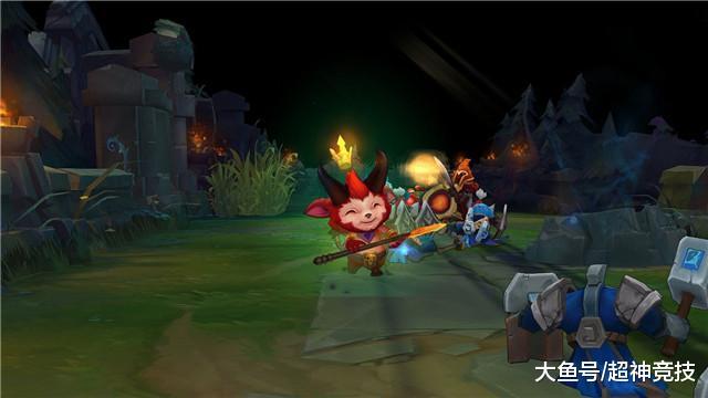 LOL: 提莫躺枪! 一级出门可带移动扫描! 蘑菇凉