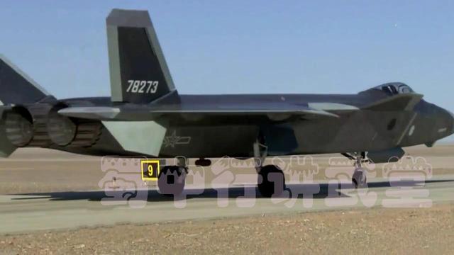 美军偷偷模拟一对一空战歼20竟然导致F22失事