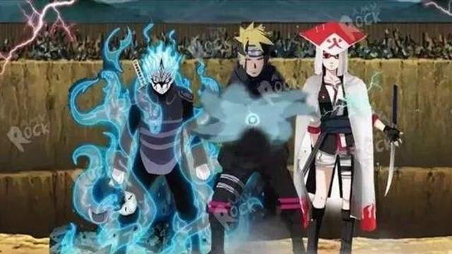 火影忍者:博人瞳术全开，左眼净眼右眼转生眼，轻松超越佐助?