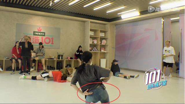 《创造101》yamy最火是有原因的!花絮中看她