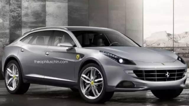 劲爆料! 法拉利正秘密打造SUV? !