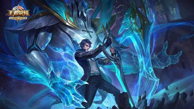 王者荣耀:我现在有一套暴击铭文,铠、吕布、宫