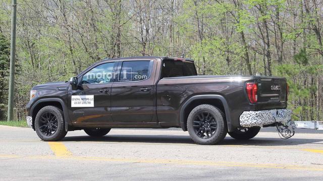 继续完善车型序列 新一代GMC Sierra Elevation版本谍照曝光