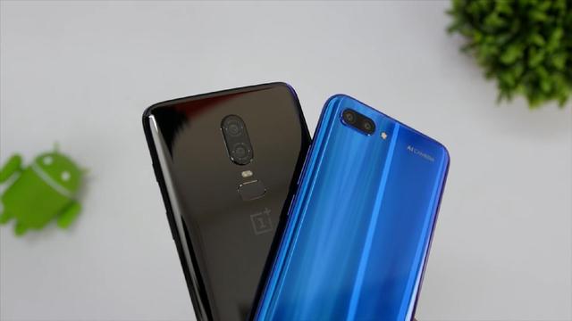 一加手机6和荣耀10续航测试:电量差不多 使用