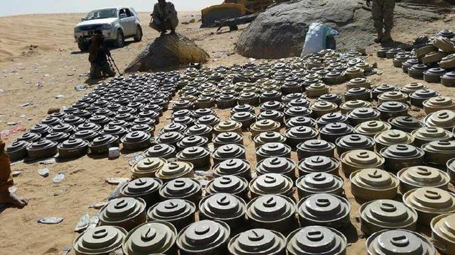 中国地雷单价80美元,共出口中东4万颗,击爆装甲坦克车近2万辆武器反坦克雷地雷_新浪新闻