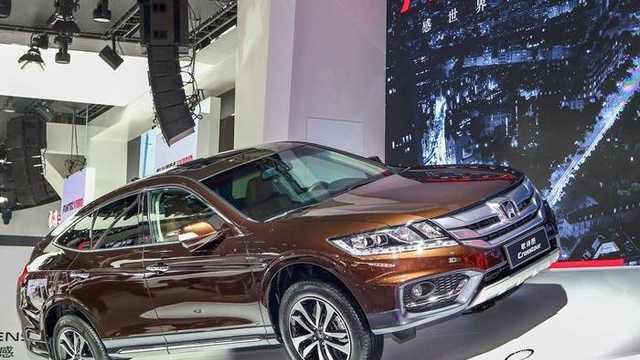 这款本田汽车高端大气上档次, 外观性能秒杀锐界!