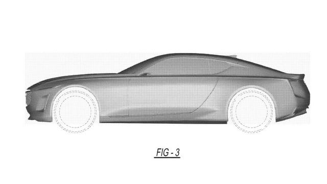神秘的凯迪拉克专利图曝光：双门轿跑比奔驰都霸气！