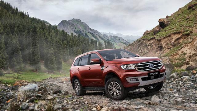 SUV大个头福特 Everest全新上市