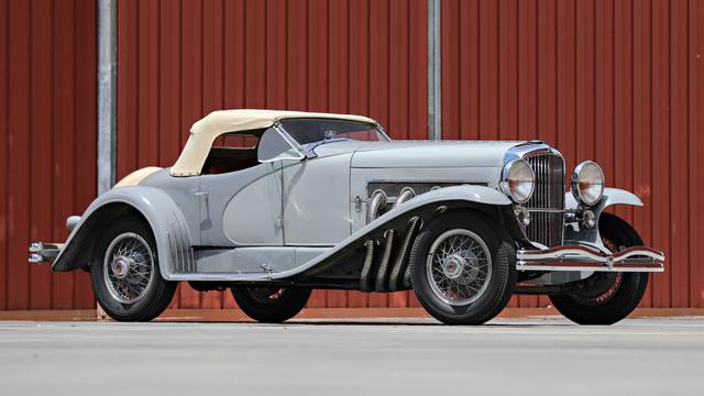 1935年的杜森伯格SSJ已成为美国有史以来最昂贵的收藏车拍卖价格