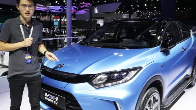 HONDA出品高水准电动车 广州车展体验本田理念VE-1