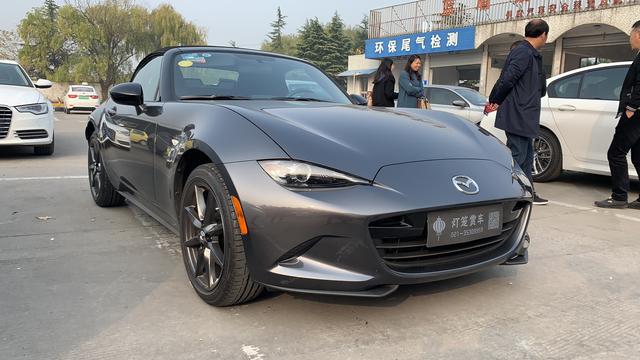 外表拉风又不贵的马自达MX-5，安排！