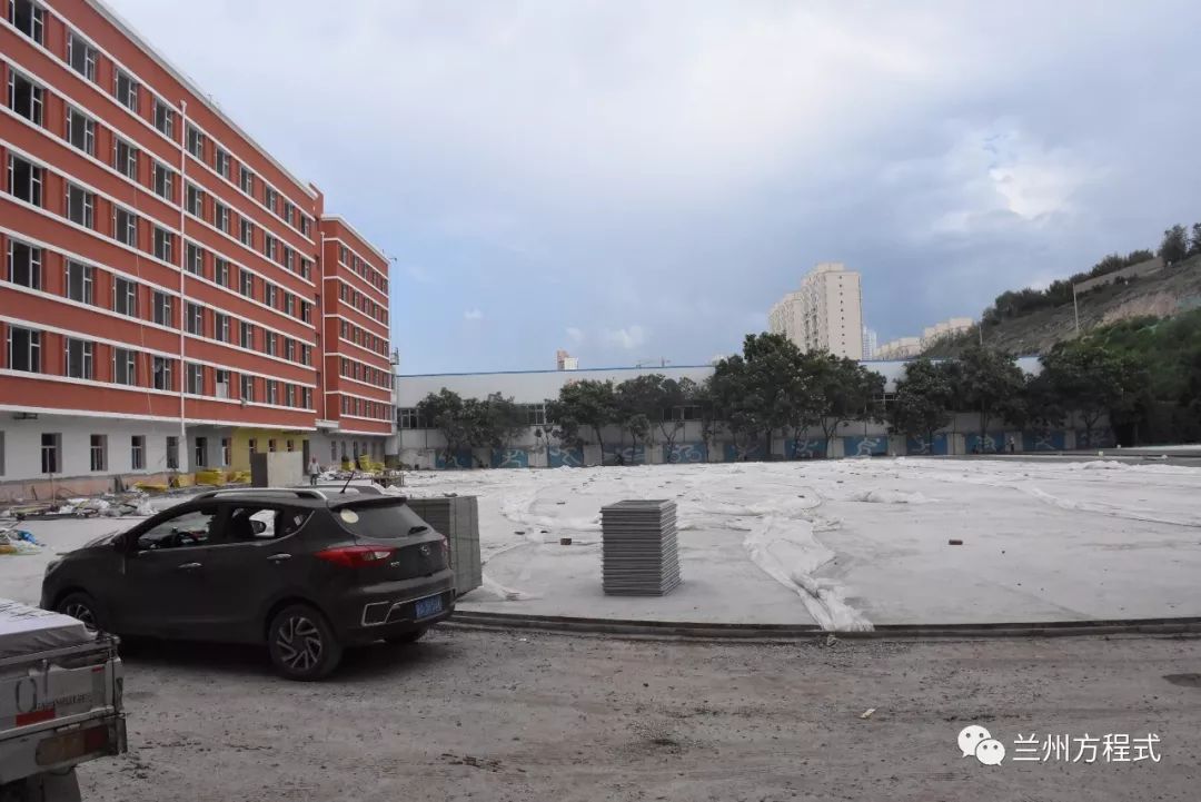 七里河再添一所重点中学 彭家坪镇兰州一中分校建设项目已动工